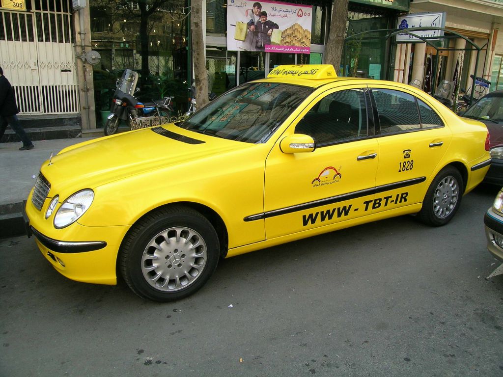 تاکسی مدرن