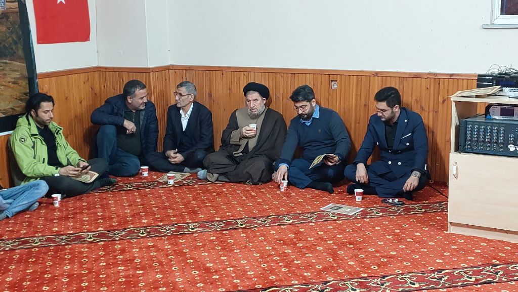 دیدار مذهبی