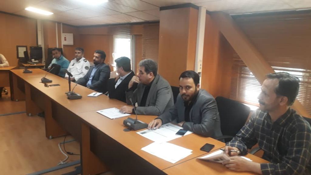 سهیل مهدیخانی در جلسات مدیریتی و برنامه‌ریزی شهری
