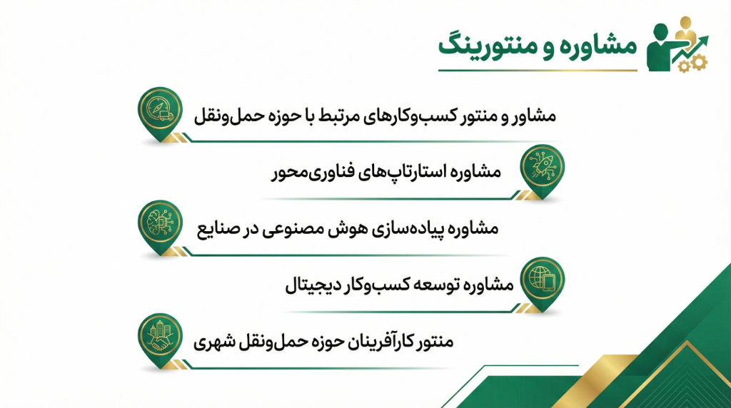 مشاوره و منتورینگ