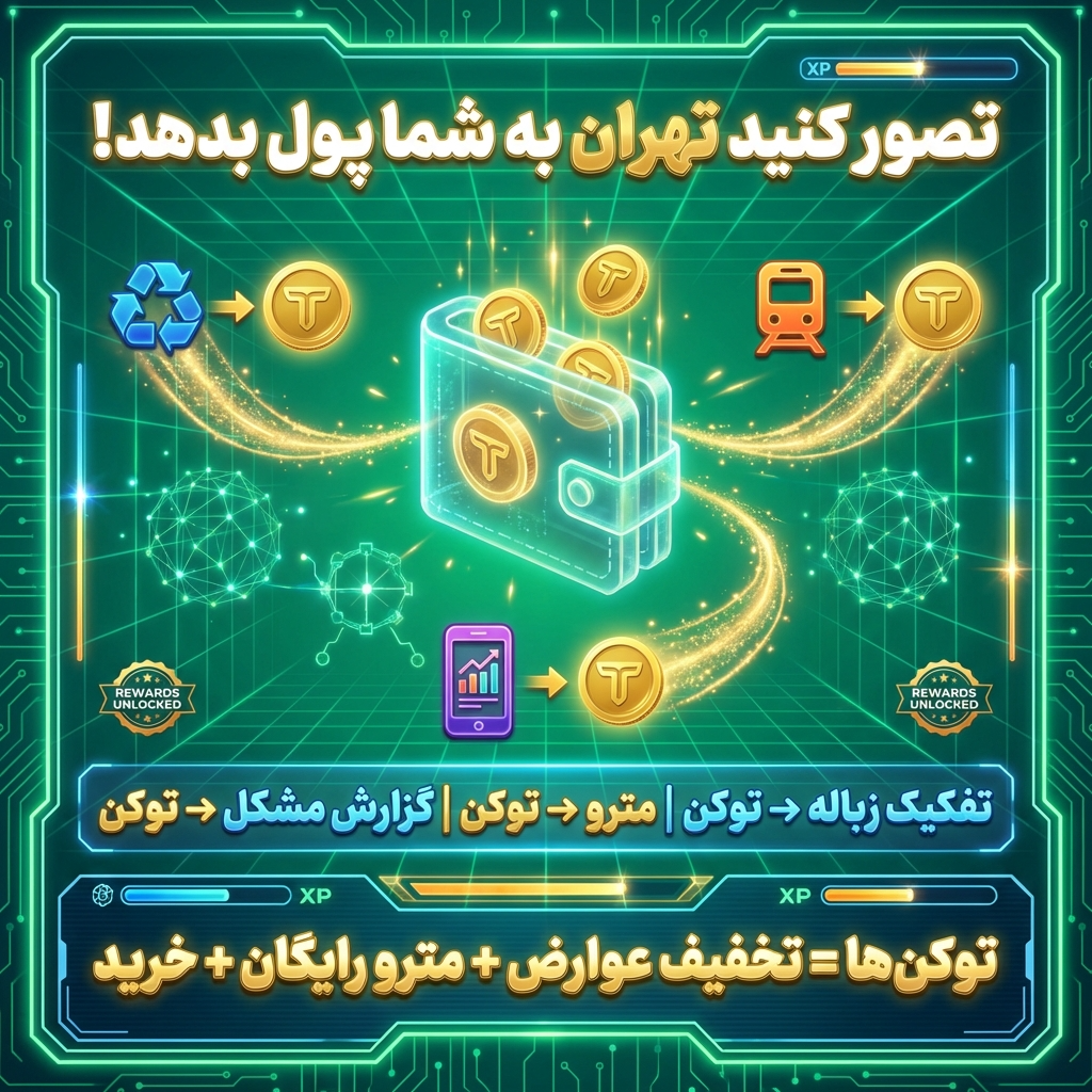 تصور کنید تهران به شما پول بدهد!